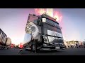 Volvo Trucks - The ‘Ace of Spades’ truck - as heavy metal as it gets - "Welcome to my cab - light"