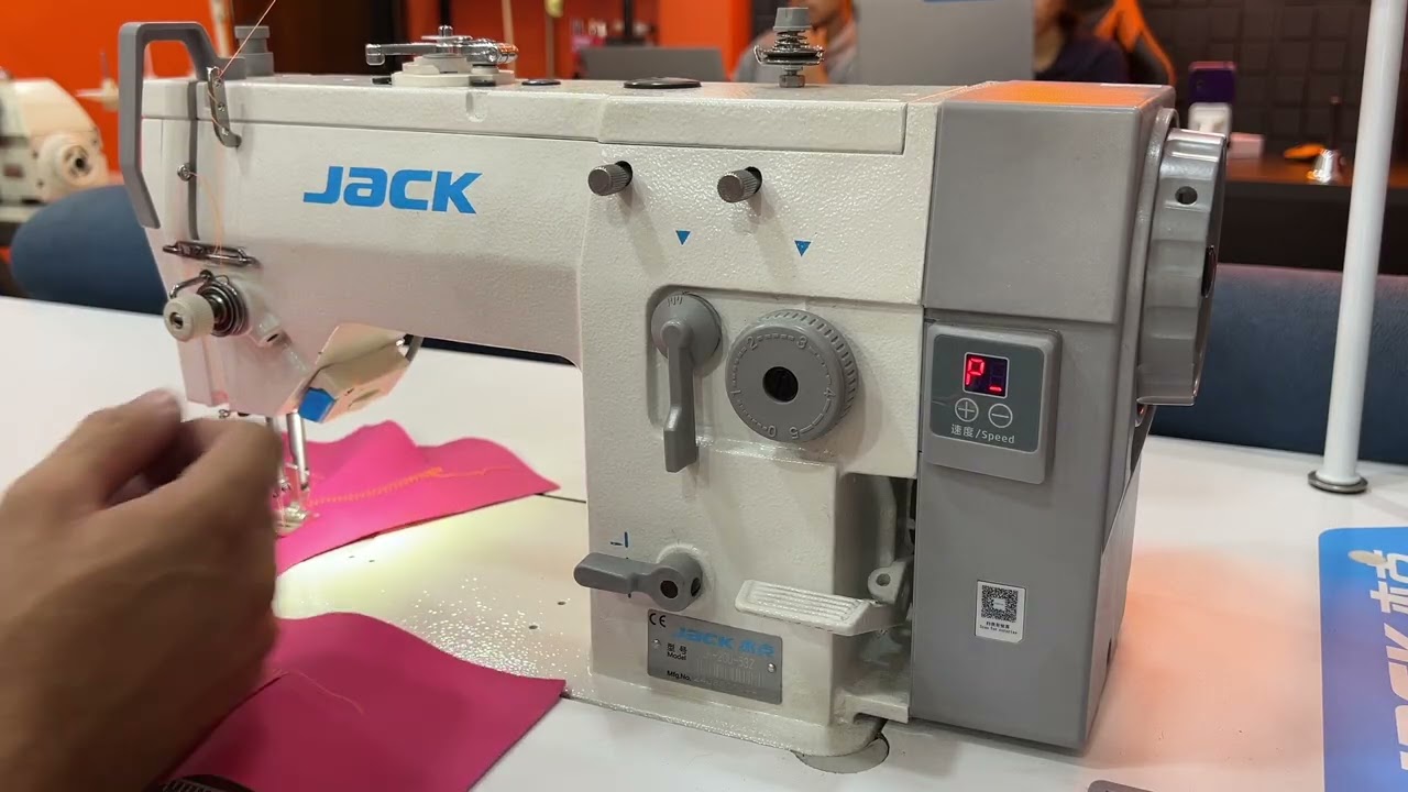 Tutorial máquina de costura Zig Zag Jack 20U 