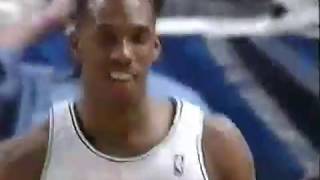 Chauncey Billups - 1998 Rookie Game Highlights (9 pts, 5 reb, 7 ast)