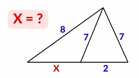 A Very Nice Geometry Problem | You should be able to solve this! | 2 Different Methods