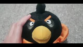 Angry Birds Space Plush Commonwealth Space Bomb