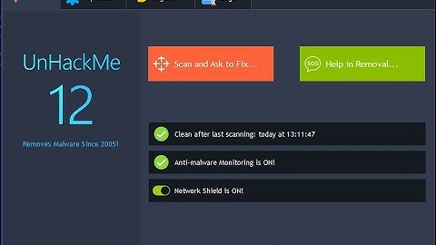 UnHackMe 12 Quick Look