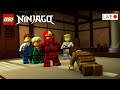 LEGO Ninjago 🔴  uden pause Masters of Spinjitzu sæson 2 hele afsnit