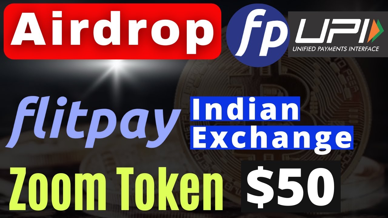 Flitpay Indian Crypto Exchange Airdrop || $50 Zoom Token Airdrop