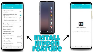 One Ui S10 egde Screen Install Any Samsung Android device A50,A30,M10,M20,M30,J7,J8,J5,J4,J2 [HINDI]