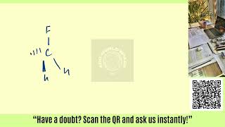 CH3F is a polar molecule, even though the tetrahedral geometry often leads to nonpolar molecules. Ex