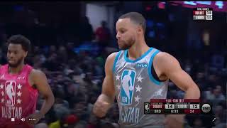 NBA All-Star Game 2022 Quarter 3 Part 1 screenshot 2
