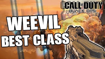 BO3 "OVERPOWERED" WEEVIL CLASS SETUP! BEST SMG WEEVIL CLASS SETUP IN BO3!
