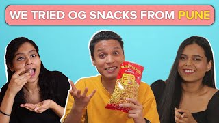 We Tried Snacks From Pune | BuzzFeed India
