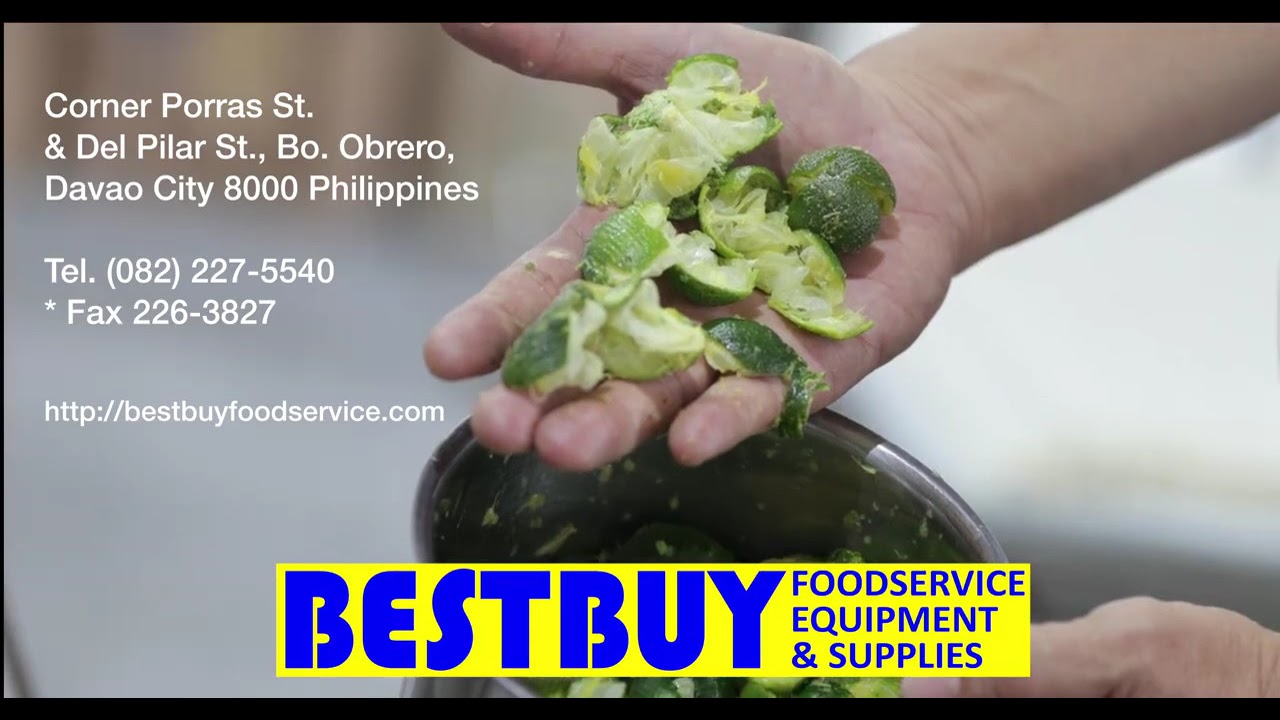 Best Buy Calamansi Juice Extractor YouTube