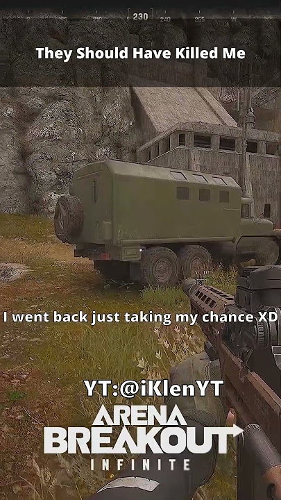 They Should Have Killed Me | Arena Breakout Infinite #abi #arenabreakoutinfinite #chillvibes