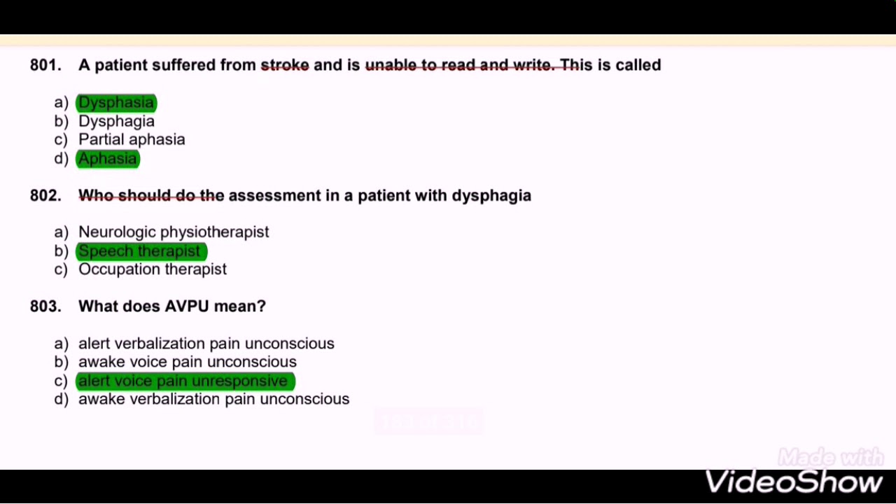 NMC Part 1/ CBT EXAM PREPARATION YouTube