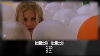 Video thumbnail of "Theory Of A Deadman - Hallelujah, lyrics video (tradus romana)"