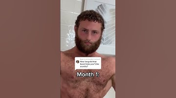 My 1 year beard transformation