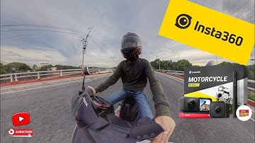 Insta360 One R | Motorcycle Kit (Ride Test - Makati to Pasig)