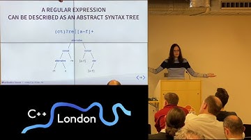 Hana Dusíková - "Compile Time Regular Expressions with Deterministic Finite Automaton"