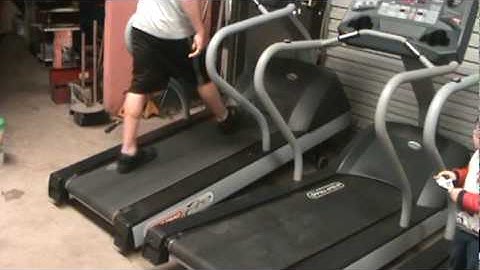 Star Trac Treadmills (on and running)