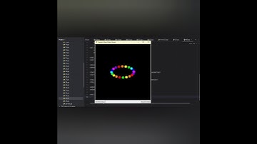 Mesmerizing Dynamic Wave Illusion 🌊✨ #opticalillusion  #pythonanimation #python #pythondeveloper