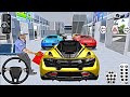 Rest Area To Highway Drive/McLaren P1 Super Car/3D Driving Class Simulator #UniversalGamingx#