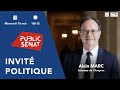 Alain marc  questions au gouvernement  public snat