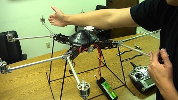 How to install propellers and check motor direction for Turbo Ace X88 Octocopter