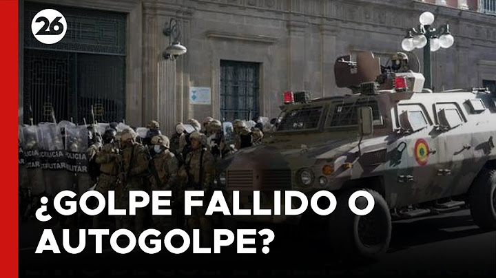 ¿Golpe fallido o autogolpe? Bolivia recupera la calma pero todavía tiene muchas dudas por despejar