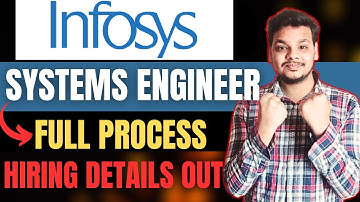 Infosys Hiring 2026, 2025 | Infosys Systems Engineer | Full Hiring Process & Updated Exam Pattern