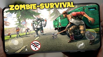 Top 10 best Offline Zombie Survival games for android 2020 | High graphics android games | GamerOP.