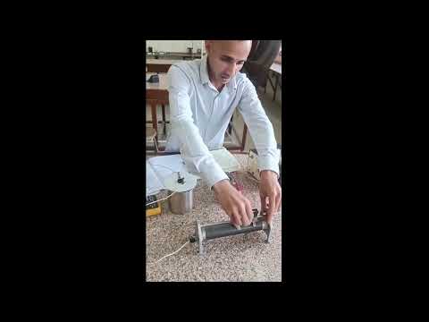   تعيين المكافئ الميكانيكى الحرارى