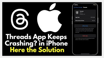 Threads App Keeps Crashing? Here the Fix (iPhone & Android 2025)