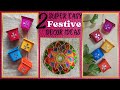 2 Super easy festive decor ideas | diwali decoration ideas from waste | diy home decor | craftdil