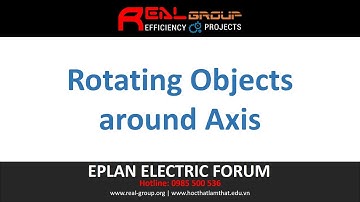 Rotating Objects around Axis | EPLAN Education