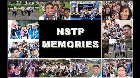 NSTP MEMORIES (CWTS 1 video presentation) [OFFICIAL]