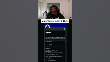 Viewers Discord Bios #bio #twitch #discord #funny