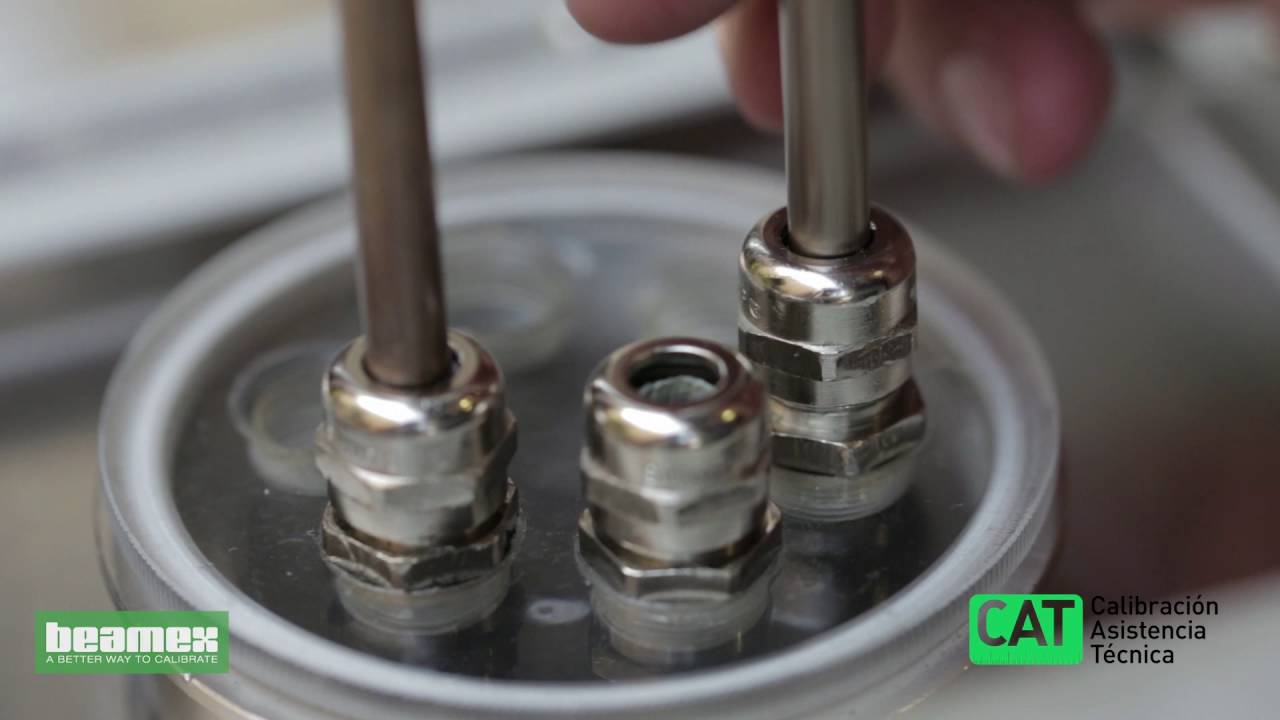 CAT Calibration video Barcelona YouTube