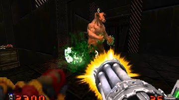Doom 2: Russian Overkill with UAC Ultra MAP02 - UAC in Exile