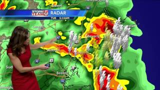 Cindy's Tuesday Boston-area weather forecast screenshot 4
