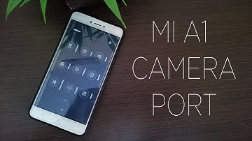 MI A1 Camera Port Working All Roms🔥💯