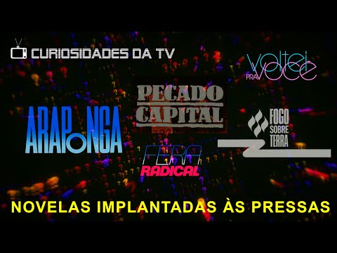 Assim como Meu Bem, Meu Mal, relembre outras novelas implantadas às pressas na nossa TV