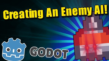 How To Create A Simple Enemy AI In Godot 4!