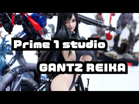 GANTZ レイカ プレミアスタチュー プライム1スタジオ ブラック レイカ GANTZ:O | スタチュー | プライム1スタジオ