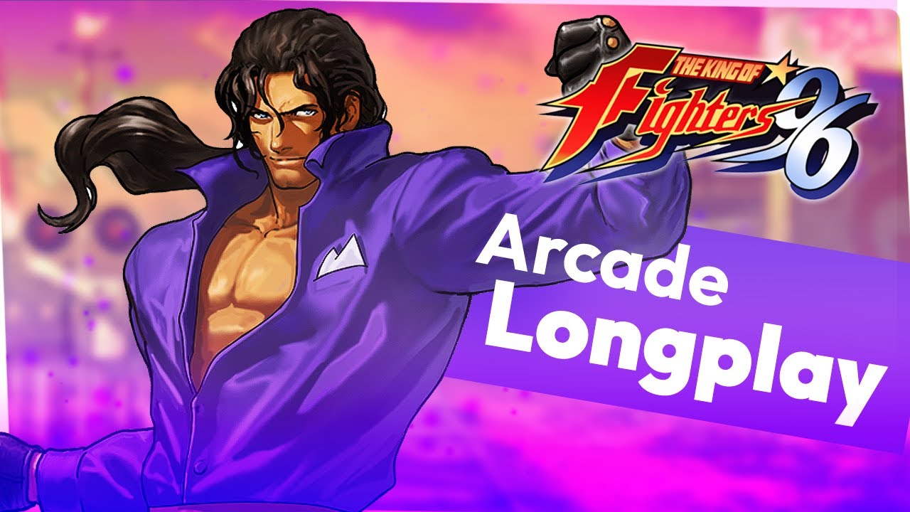 KOF '96 Robert Longplay [KOF '96 Longplay] - YouTube