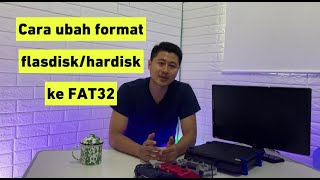 CARA FORMAT FLASHDISK KE FAT32 !!! 100% BERHASIL BISA UNTUK FORMAT HARDISK EXTERNAL JUGA screenshot 4