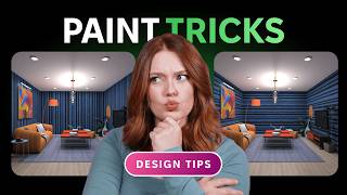 The Secret To Making Small Rooms Look Bigger With Just Paint