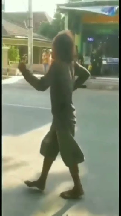 viral mentahan orang gila |mentahan orang gila viral tiktok dan instagram