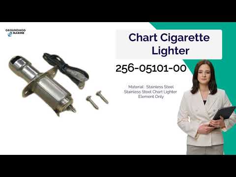 Chart Cigarette Lighter 256-05101-00
