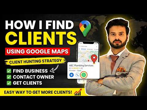 How I Got Unlimited Clients (Free Lead Generation + Email Outreach) Client Hunting