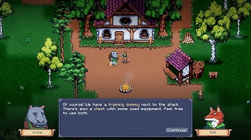 Turn-based RPG made with Godot | Gameplay Teaser