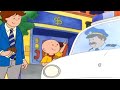 Caillou e o Roubo ao Banco | Caillou em Português - WildBrain