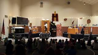 Alliance Bible Church Waco, Texas VBS Time Lab Night 2 2018